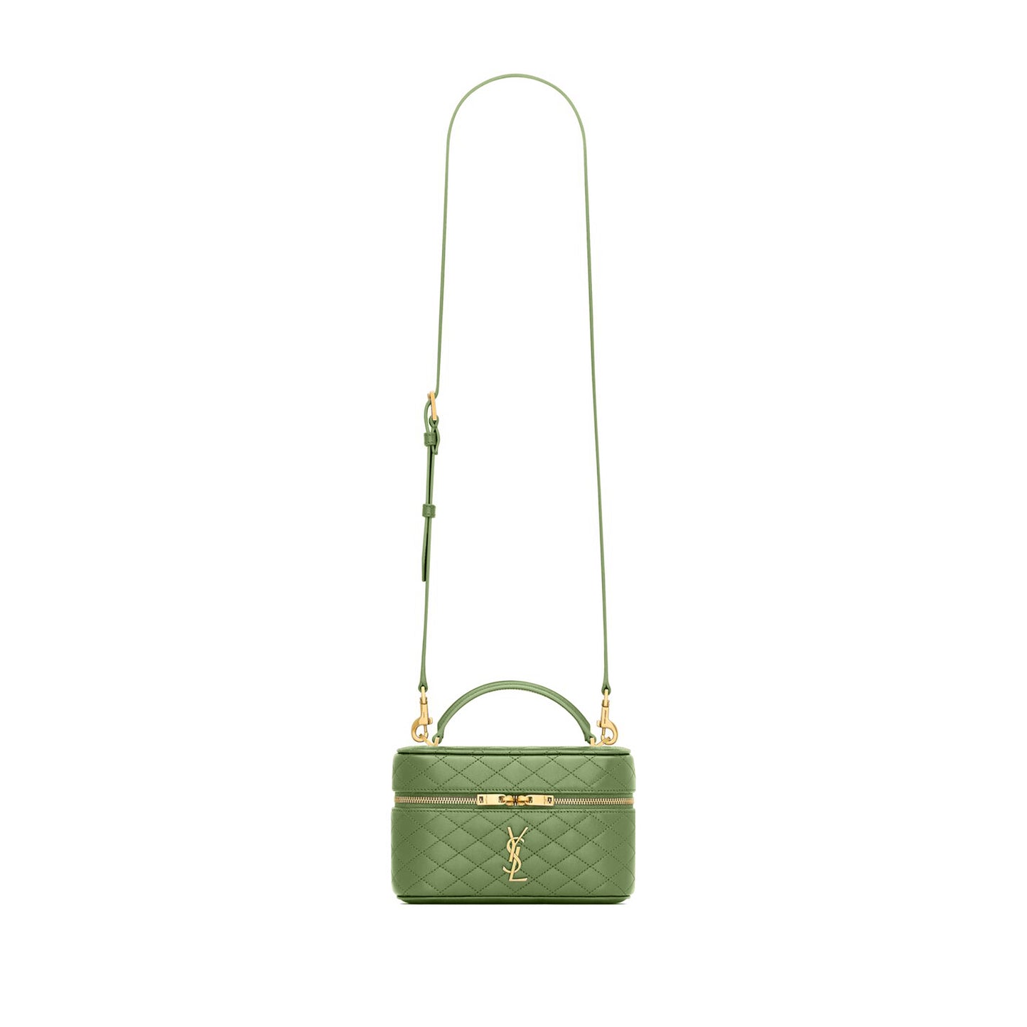 Y*L gaby vanity bag in lambskin 7667311el073798 (18*11*6.5cm)