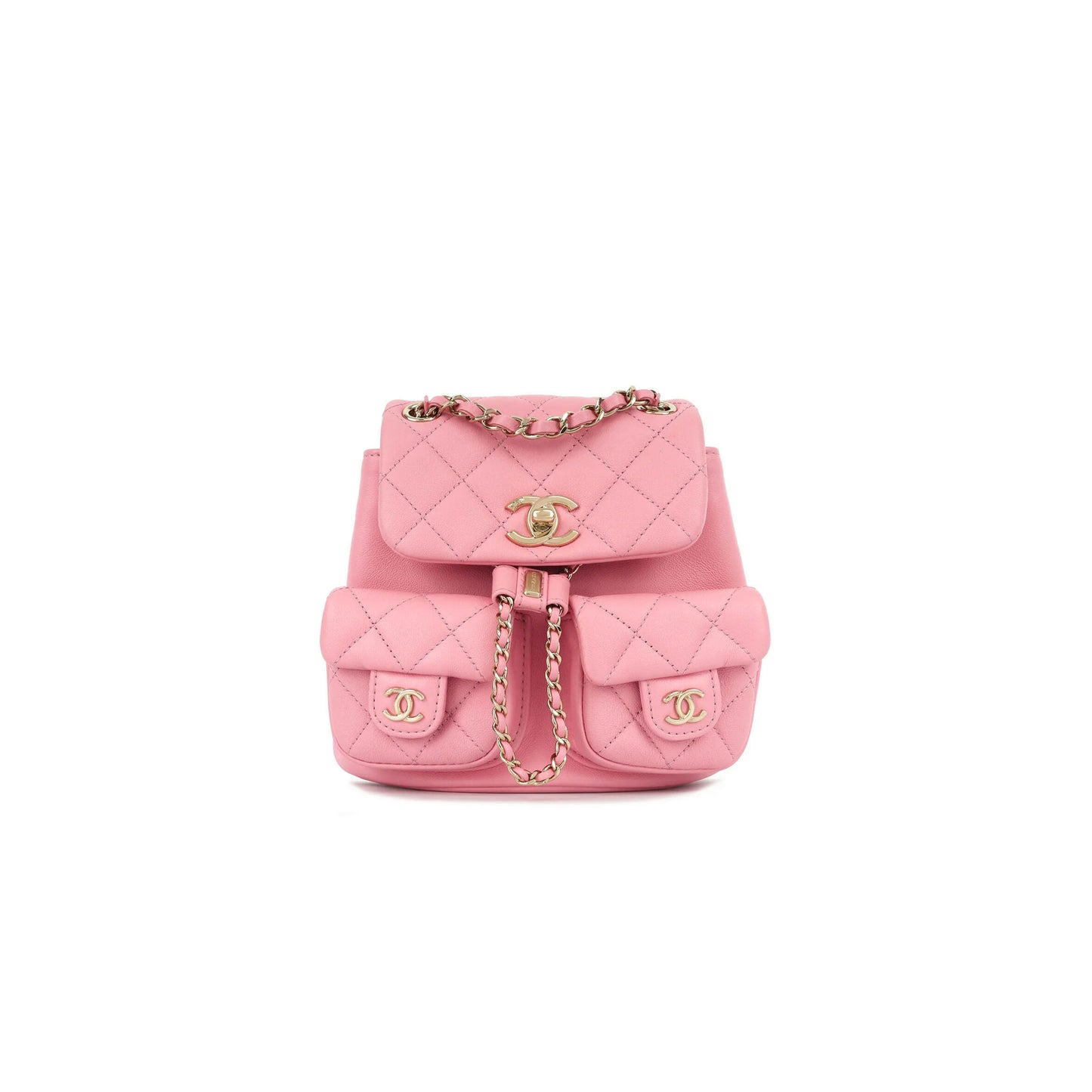 Ch**el mini duma backpack (20*18*7cm)