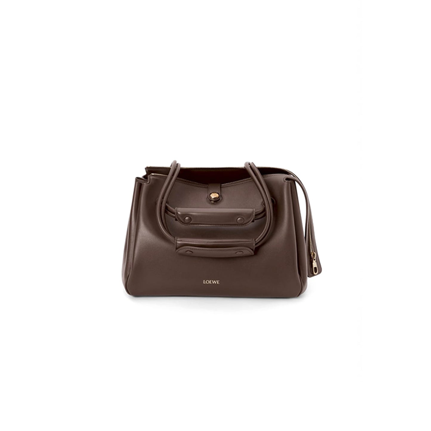 l0ew* medium madrid bag in S*pple calfskin aanbab1x01-0018 (28.5*23*11cm)