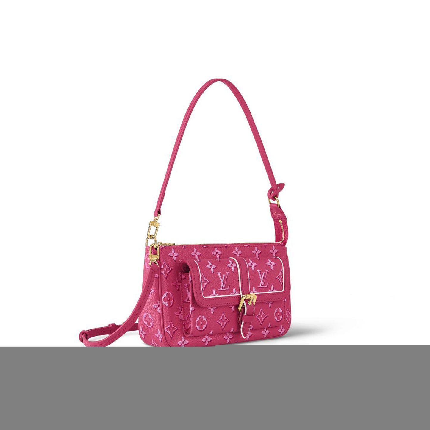 l**is V*t*n maxi pochette accessoires m46161 (13.5*23.5*4cm)