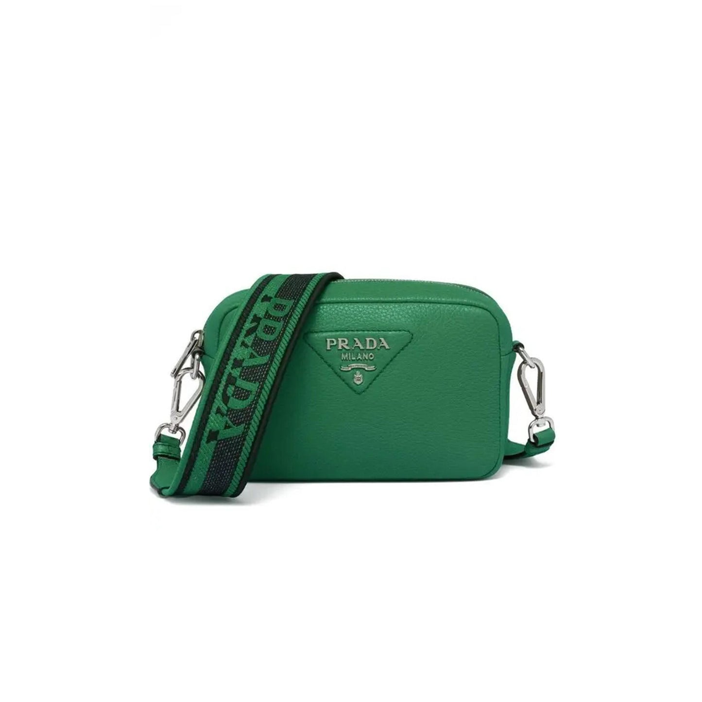 Pra*a leather crossbody shoulder bag 1bh192 (19*12*6cm)