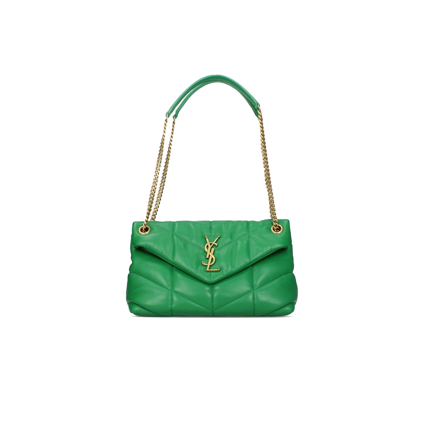 Y*L puffer small chain bag in quilted lambskin 5774761el073726 (29*17*11cm)
