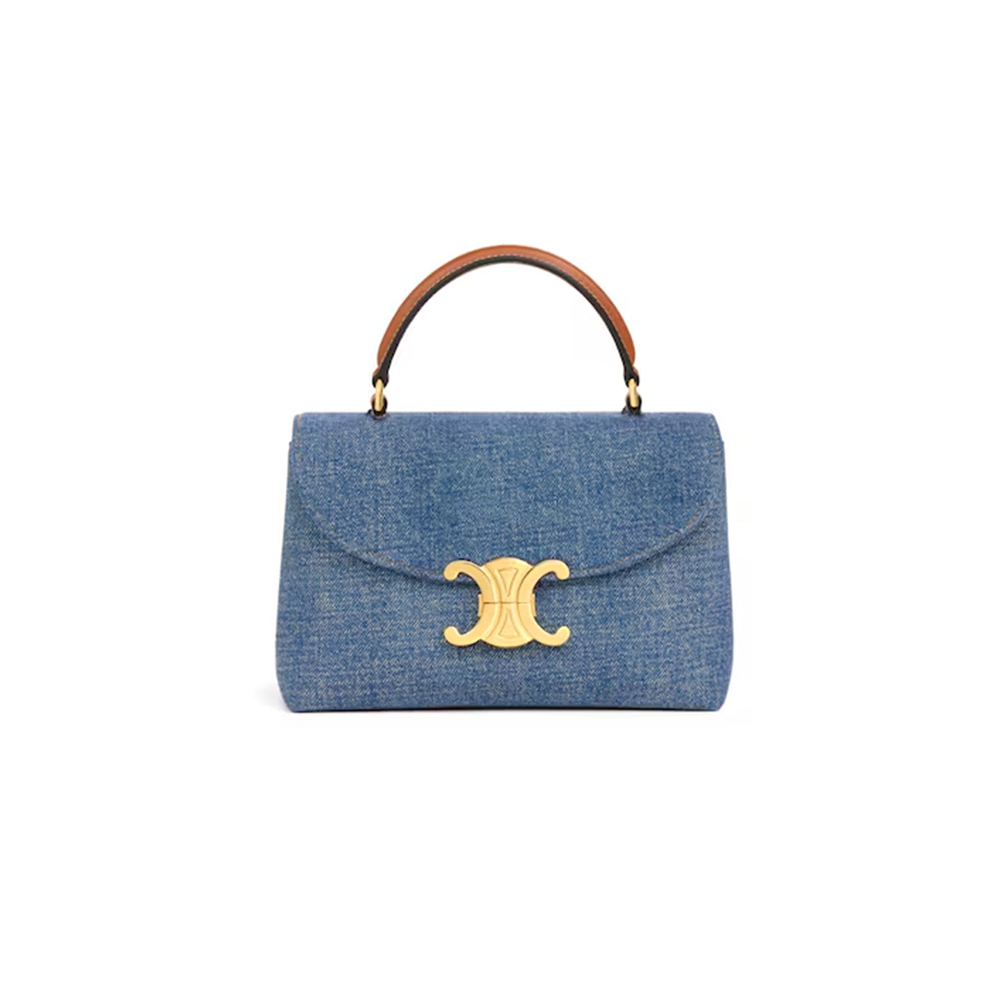 Ce**e teen nino bag in denim 118112gff.05dt (20.5*13*8cm)