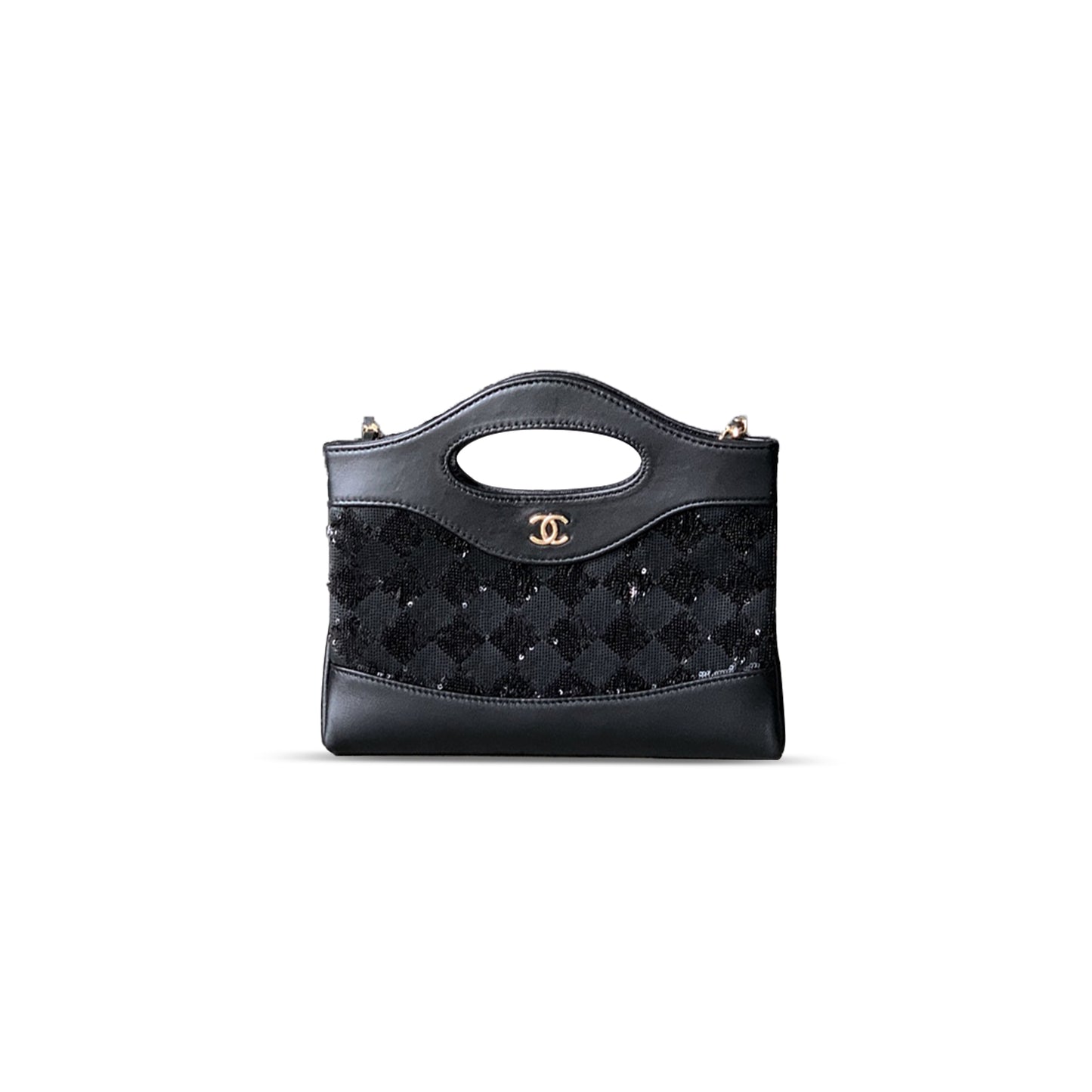 Ch*el 31 mini shopping bag ap3656 (20*17.5*3.5cm)