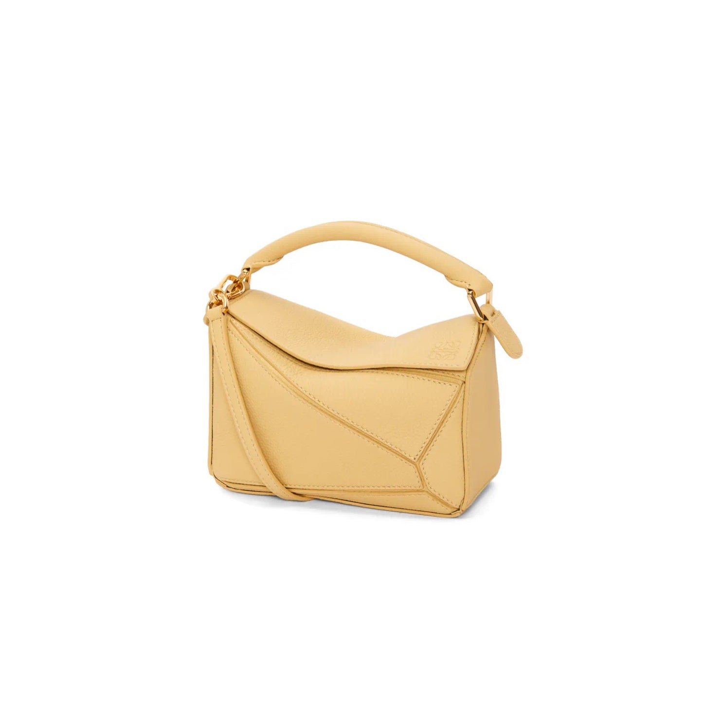 L0ew* mini puzzle bag in soft grained calfskin 061838-3 (18*12.5*8cm)