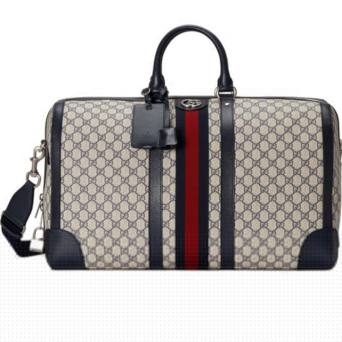 G*u*i ophidia large duffle bag 696039 9c2sf 4076(52*30*29cm)