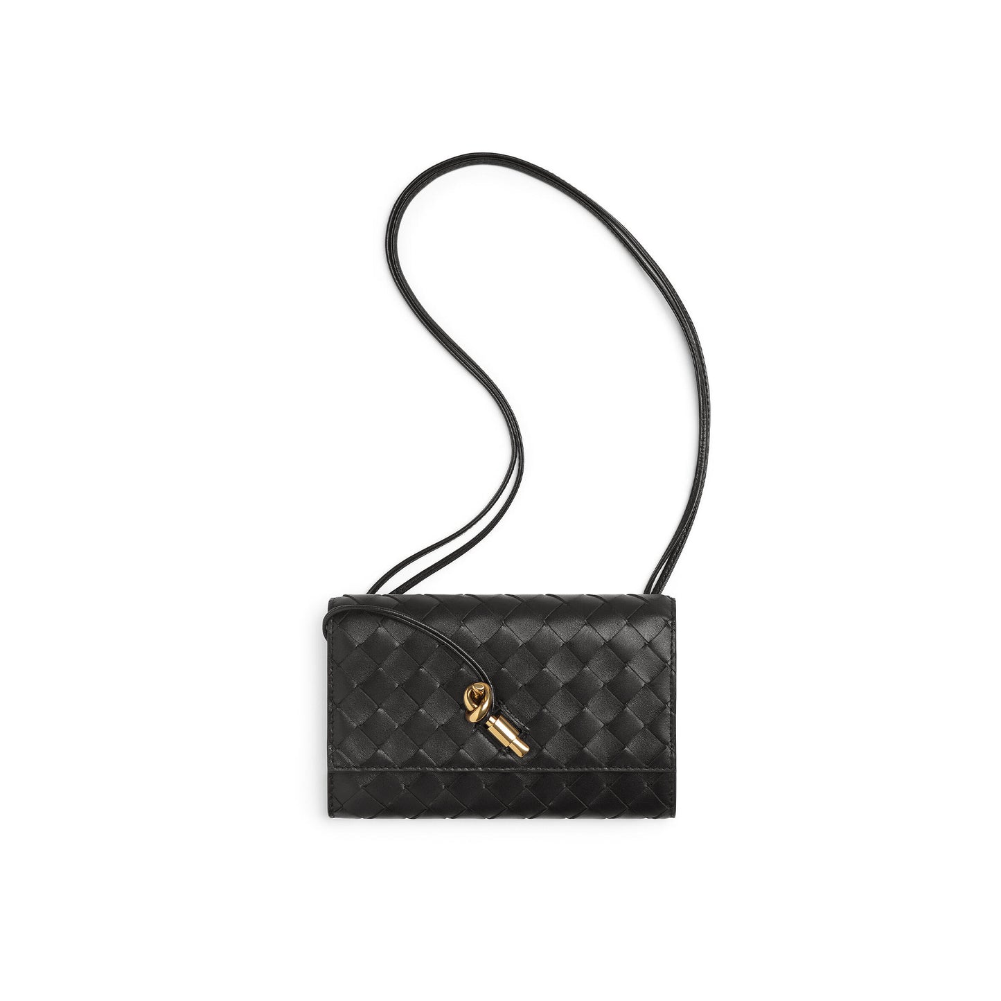 b0tt*ga Ven*ta andiamo pouch on strap 836940 (19*12.6*2cm)