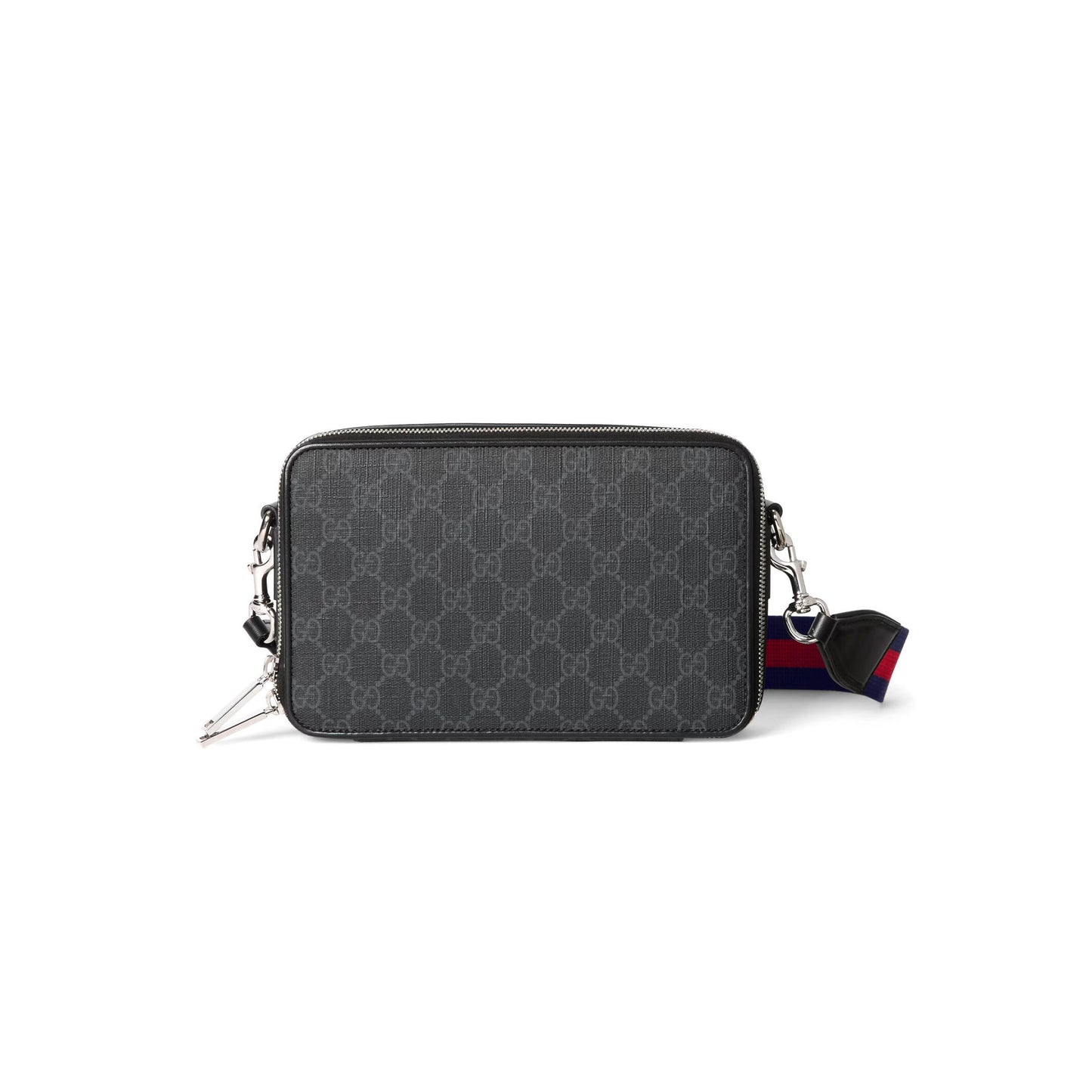 G*u*i gg black small shoulder bag 792456 (22.5*14*7.5cm)