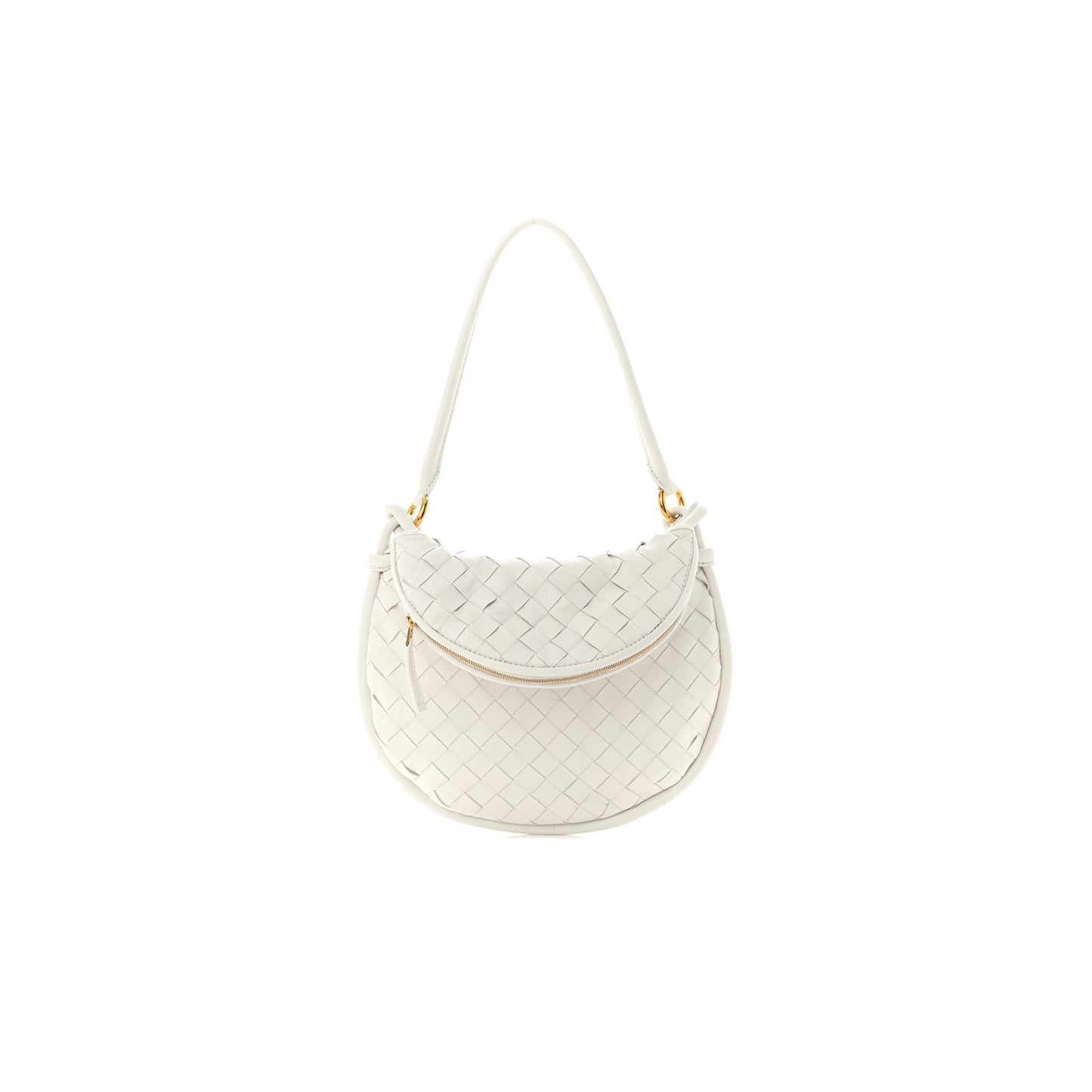 bo*te*ga Ve*ne*ta nappa intrecciato small gemelli white (27*22cm)
