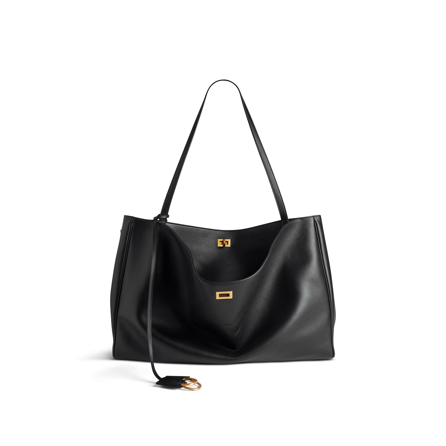 Ba1en*iaga women''s rodeo tote bag in black 8274812aa4v1000 (47*30*22cm)