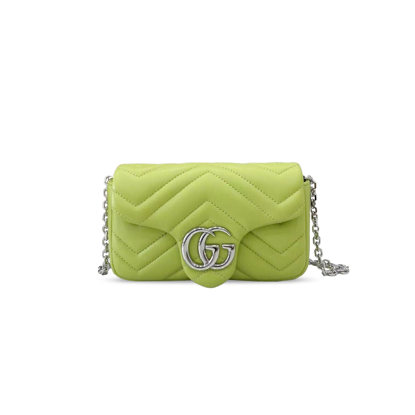 G*u*i gg marmont mini shoulder bag 841290 (16.5*9.5*4.5cm)