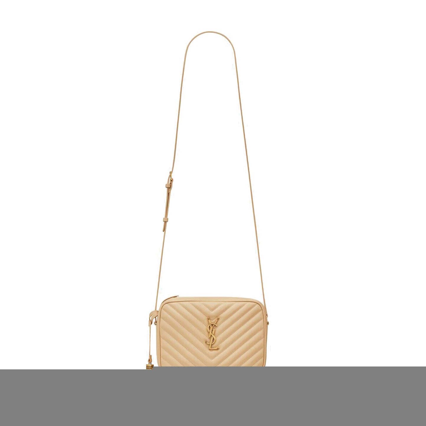Y*L lou camera bag in quilted leather 715232dv7079141 (23*16*6cm)