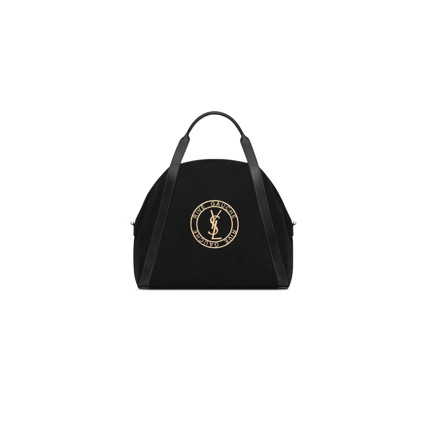 Y*L rive gauche bowling tote in canvas 774048fac3i1075 (42*32*18cm)