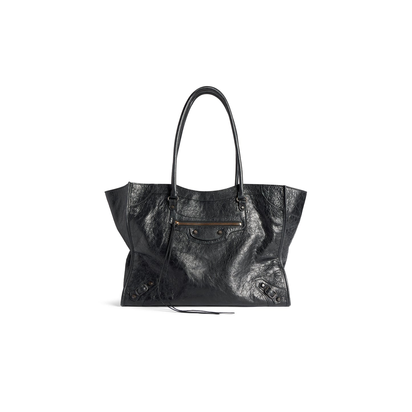 Ba1en*iaga women''s le city tote bag medium in black 8518182abek1000 (39*29*13cm)