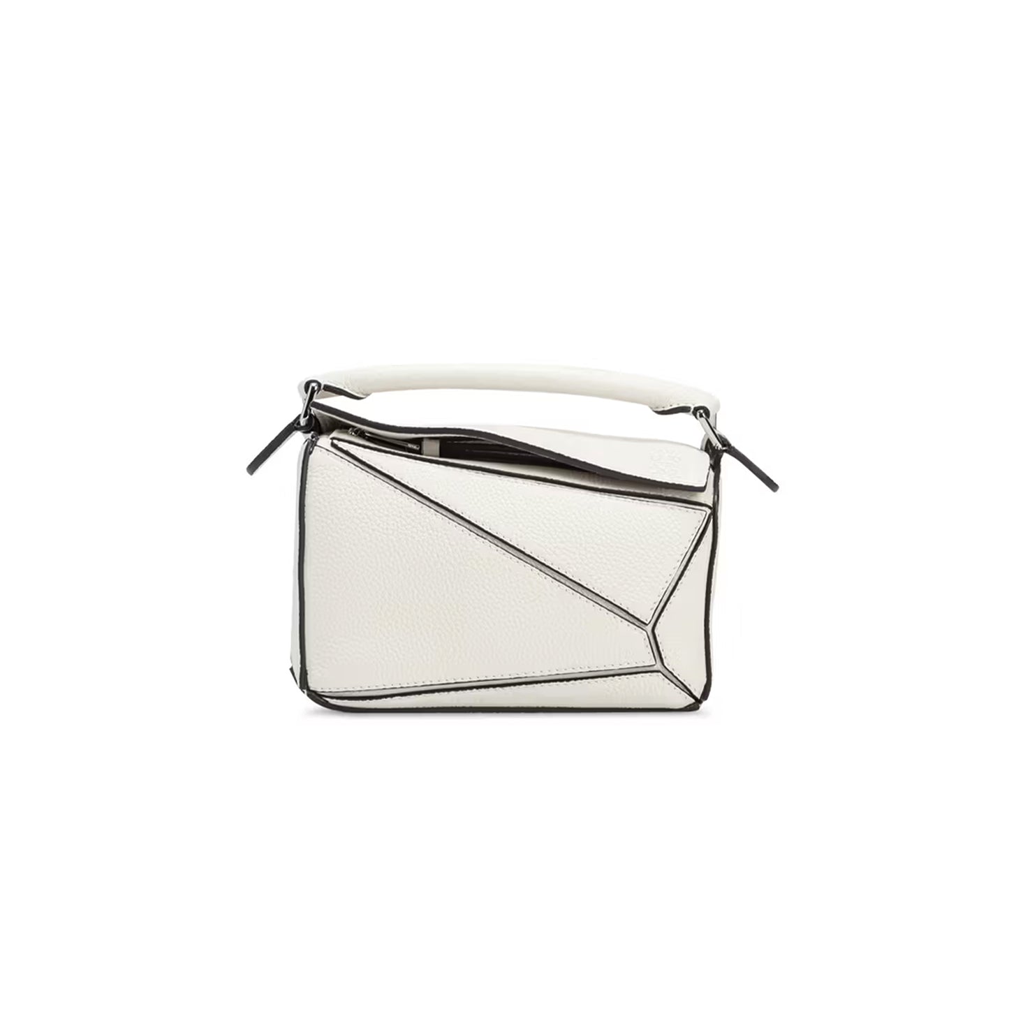 L0ew* mini puzzle bag in soft grained calfskin 061838-2 (18*12.5*8cm)