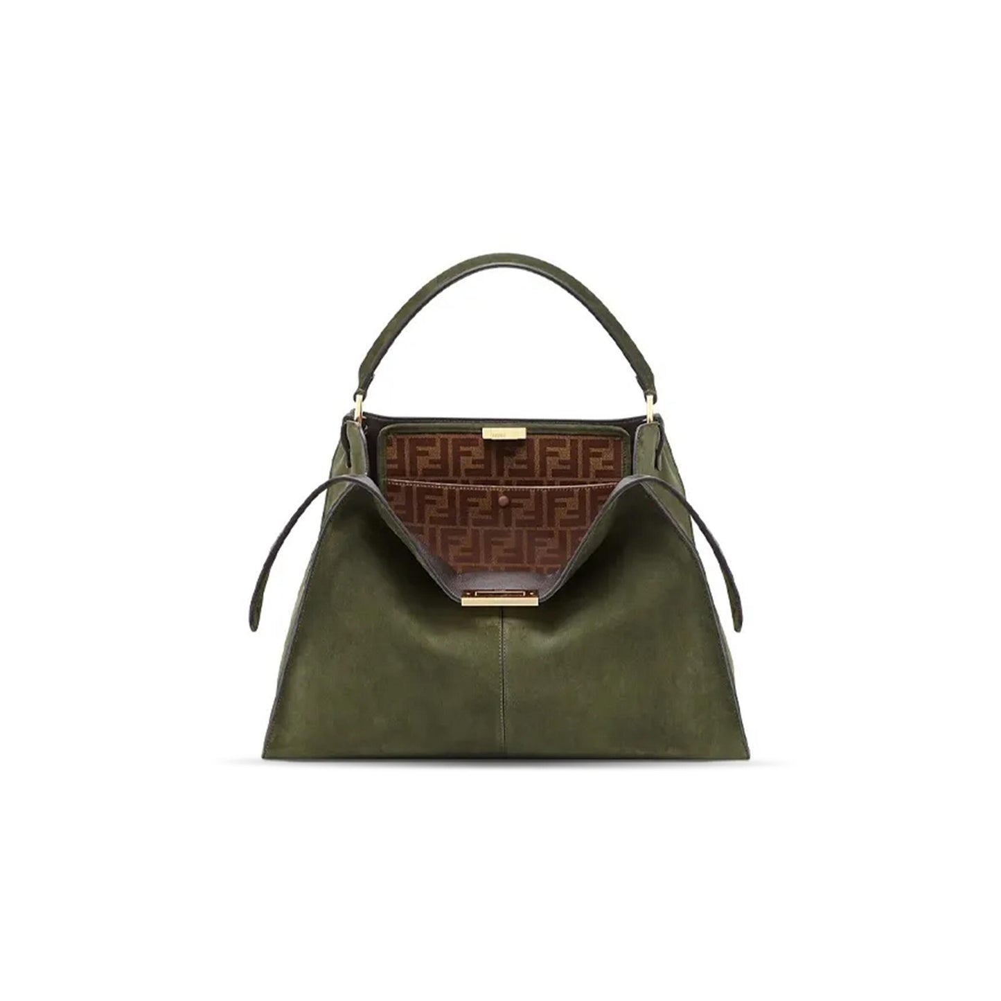 F**di peekaboo x-lite bag 8bn304a5k1f14tr (43*32*14cm)