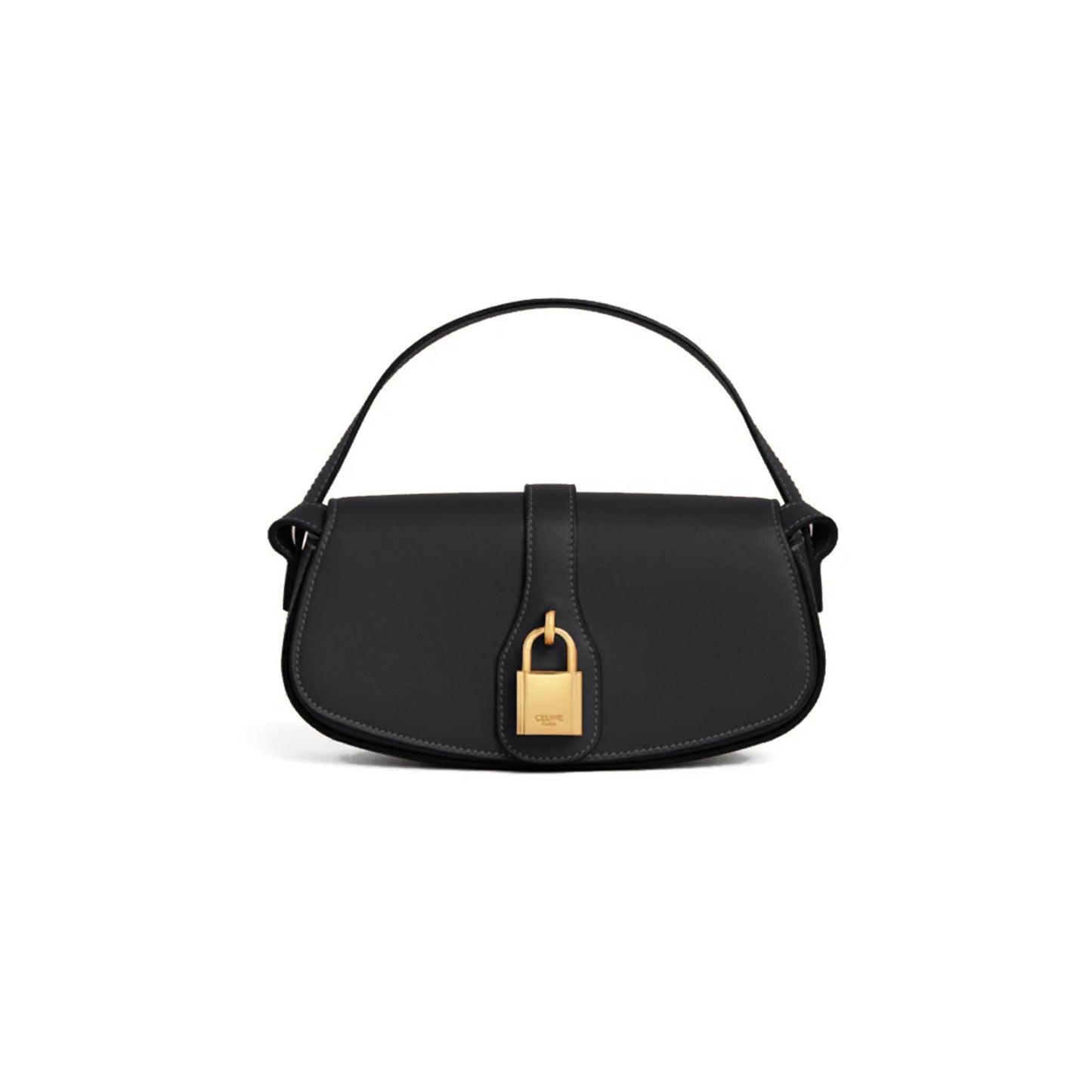 Ce**e clutch on strap tabou in triomph smooth cowhide 10i593dq1.04lv (18*8*5cm)