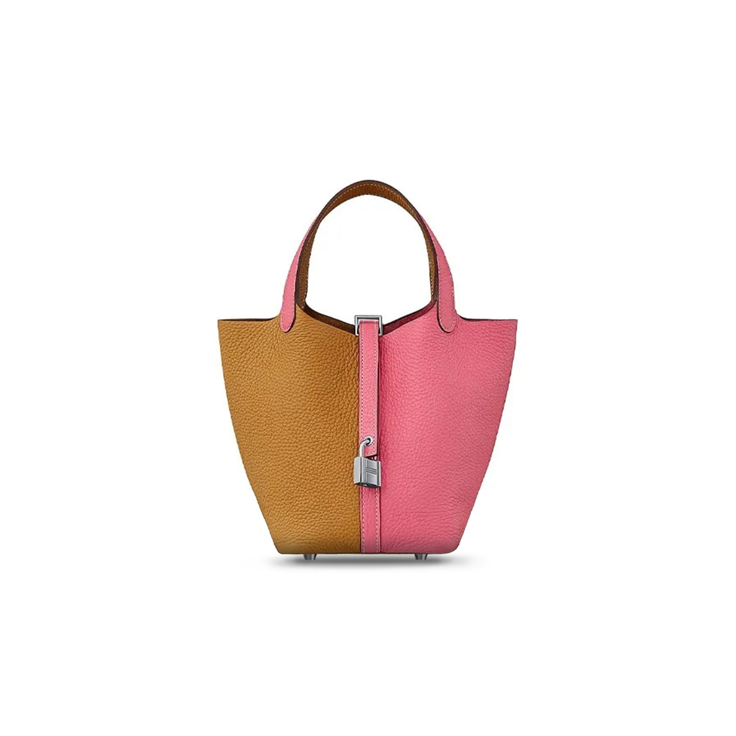 H**mes picotin lock 18 taurillon clemence h064427ckak (18*18*13cm)
