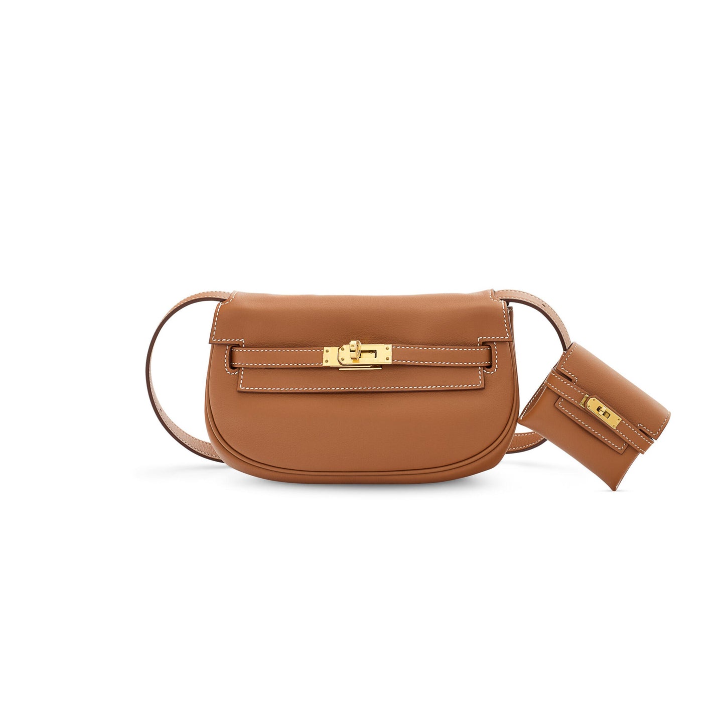 H**mes MASTER KELLY MOOVE SWIFT GOLD (20*11.5*6cm)