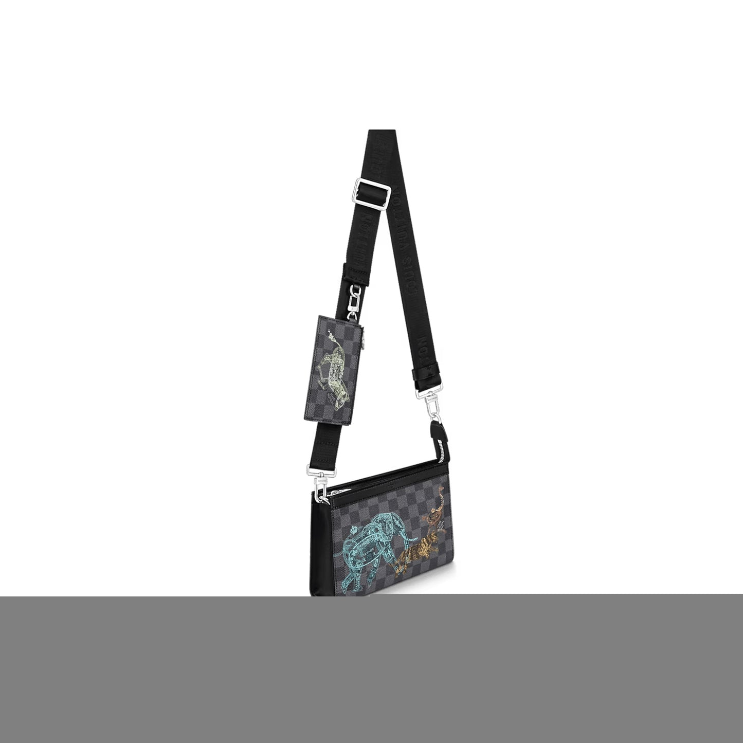 l**is V*t*n gaston wearable wallet m64608 (18.5*11*6.5cm)