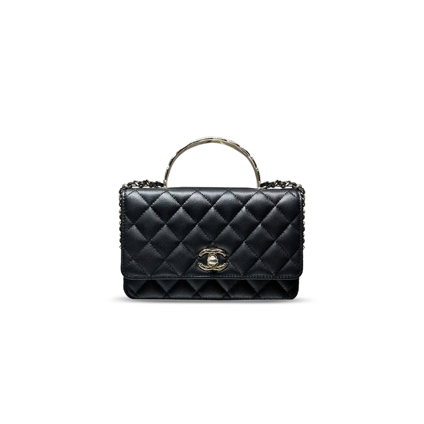 Ch*el wallet on chain ap4579 (19.2*12.3*3.5cm)