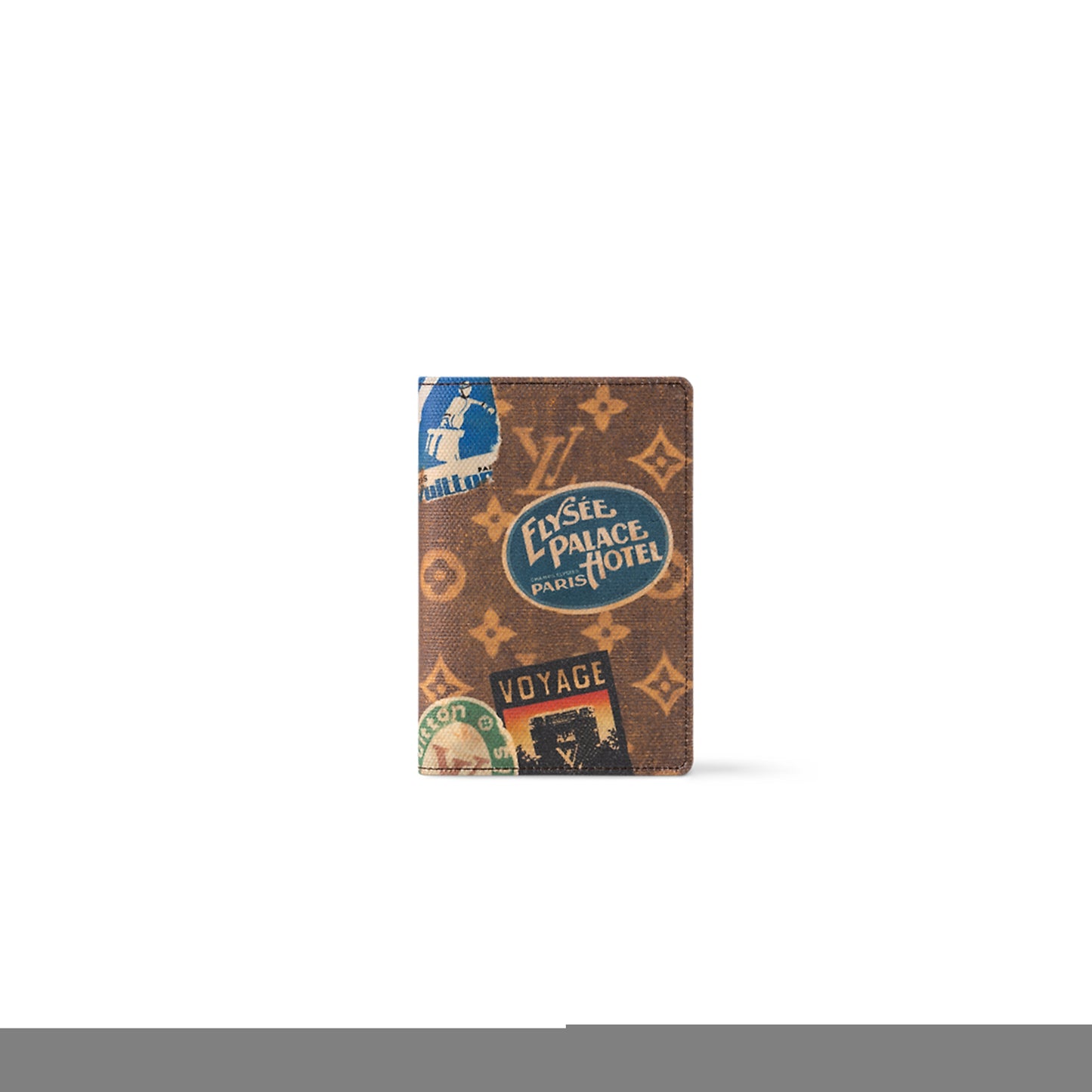 l**is V*t*n passport cover m83519 (10*14*3cm)