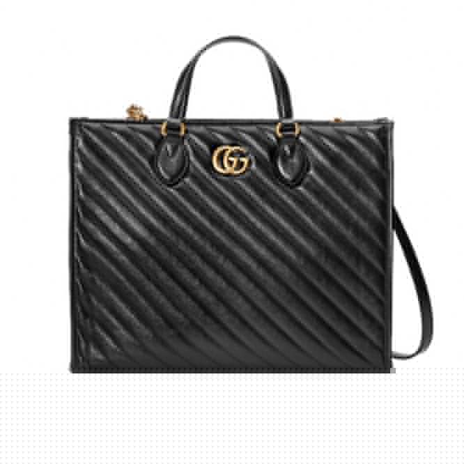 G*u*i marmont matelassÉ medium tote 627332 (35*28*14cm)