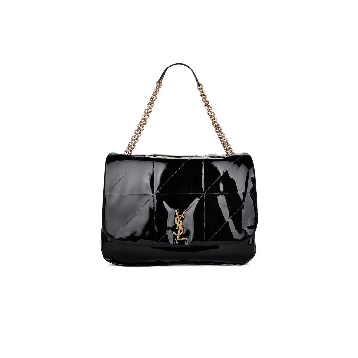 Y*L large jamie 4.3 in patent leather 7424312iu671000 (43*29*9cm)