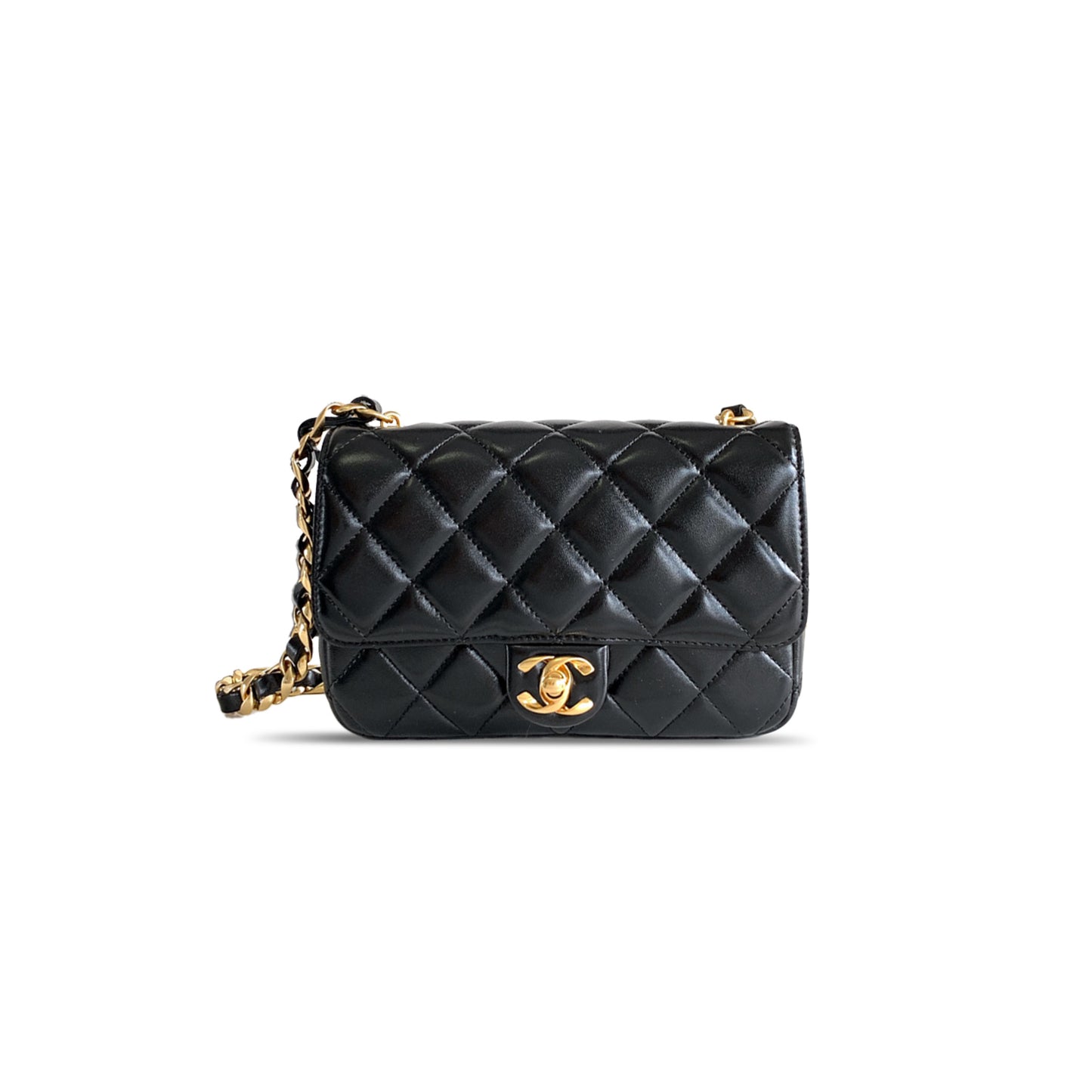 Ch**el master 24b classic thick wallet on chain flap bag 2974801 (20*13*4.5cm)