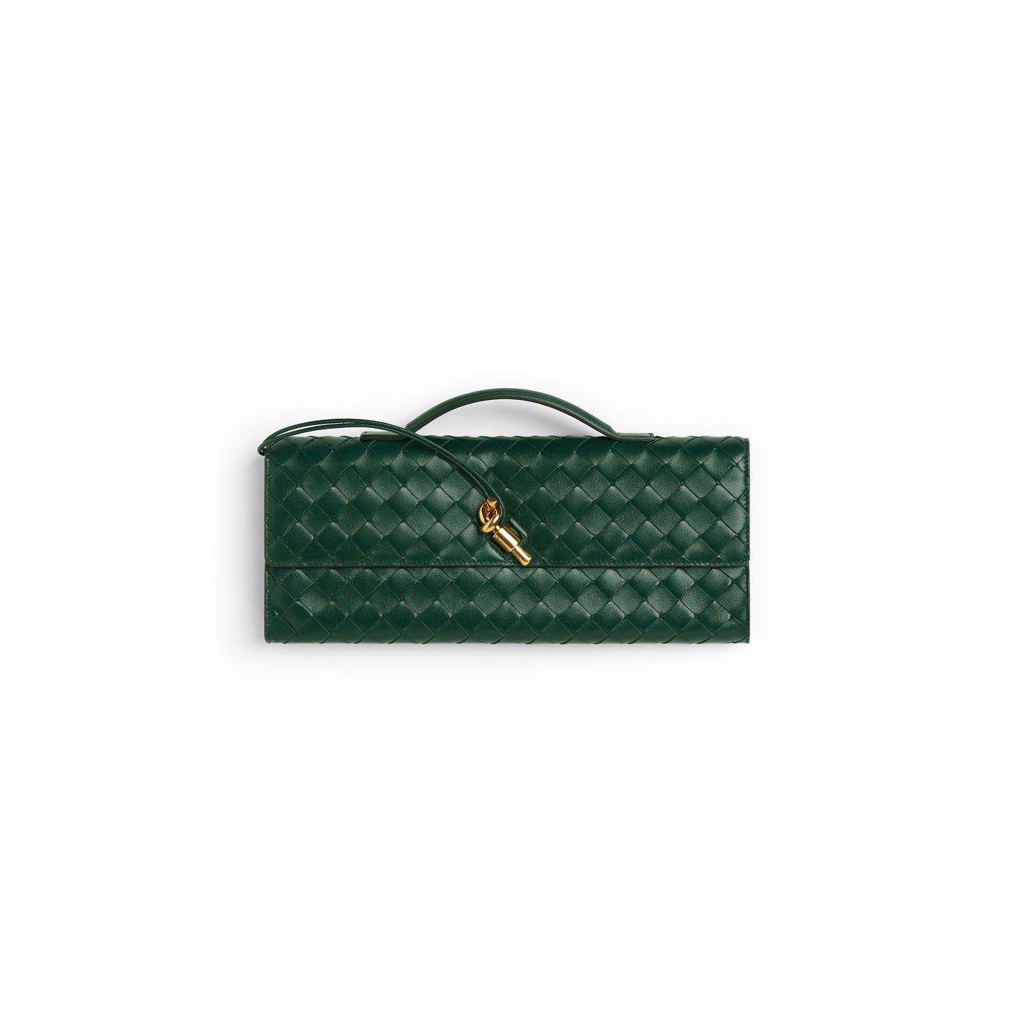 bo*te*ga Ve*ne*ta andiamo clutch 741511vcpp33050 (31*13*3cm)