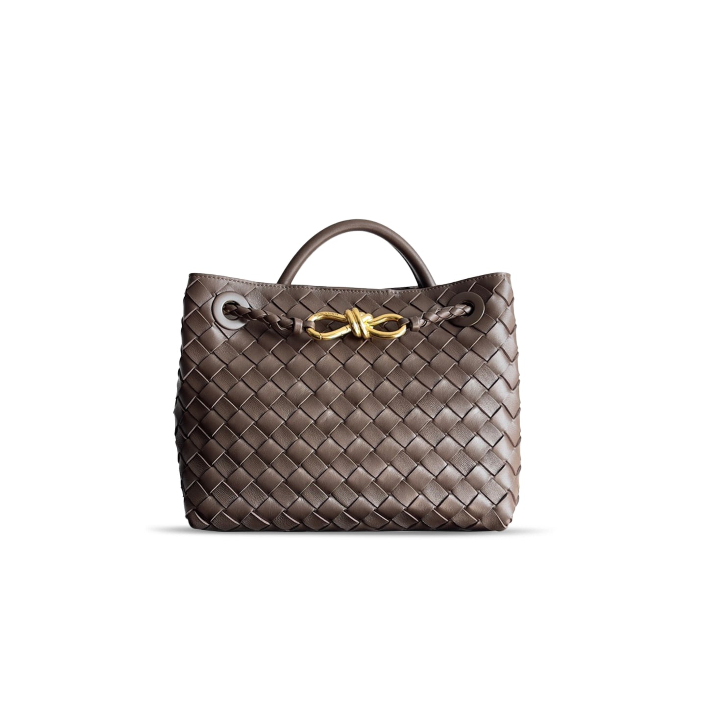 bo*te*ga Ve*ne*ta andiamo shoulder bag 743568vcpp7834 (25*22*10.5cm)