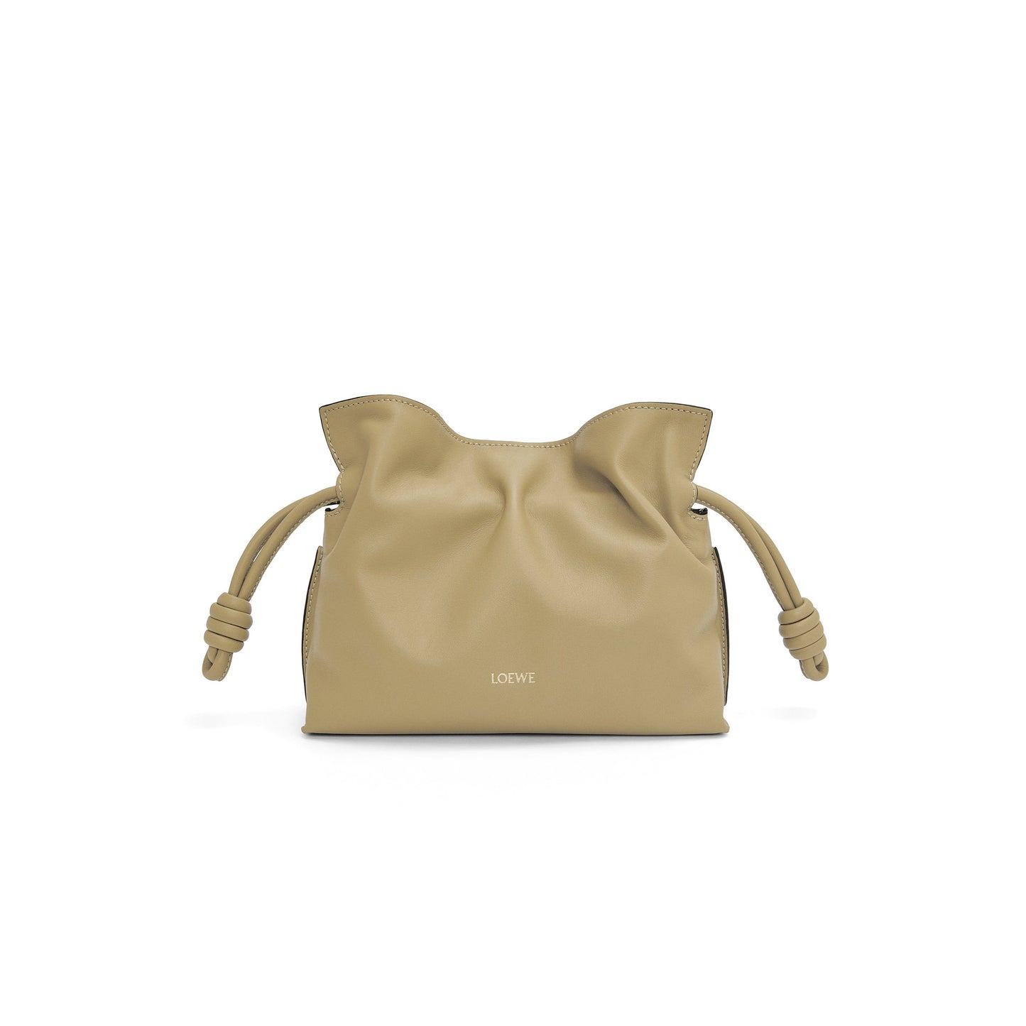l*ew* mini flamenco clutch in nappa calfskin 0010965986(23.9*18*9cm)