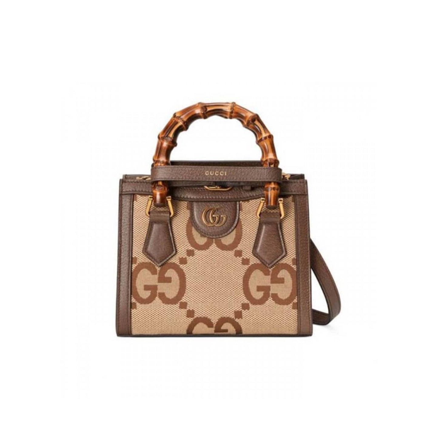 G*u*i diana jumbo gg mini tote bag 655661 (22*16*10cm)