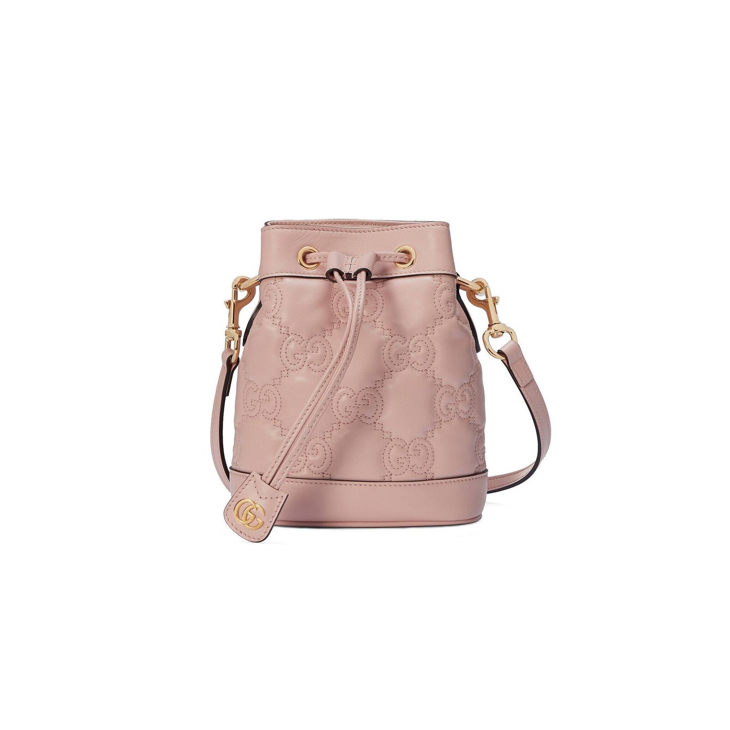 G*u*i gg matelassÉ bucket bag 26023259 (20*16*9.5cm)