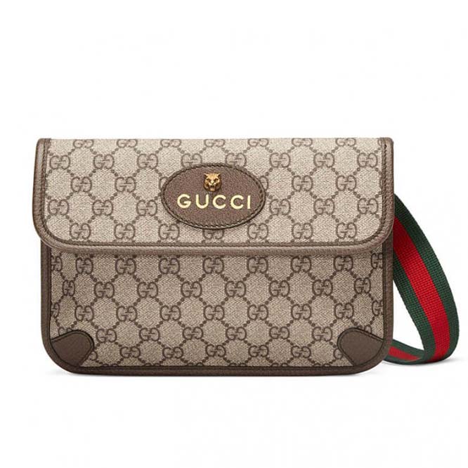 g*u*i neo vintage gg S*p*e belt bag 493930 (24*16.5*4cm)