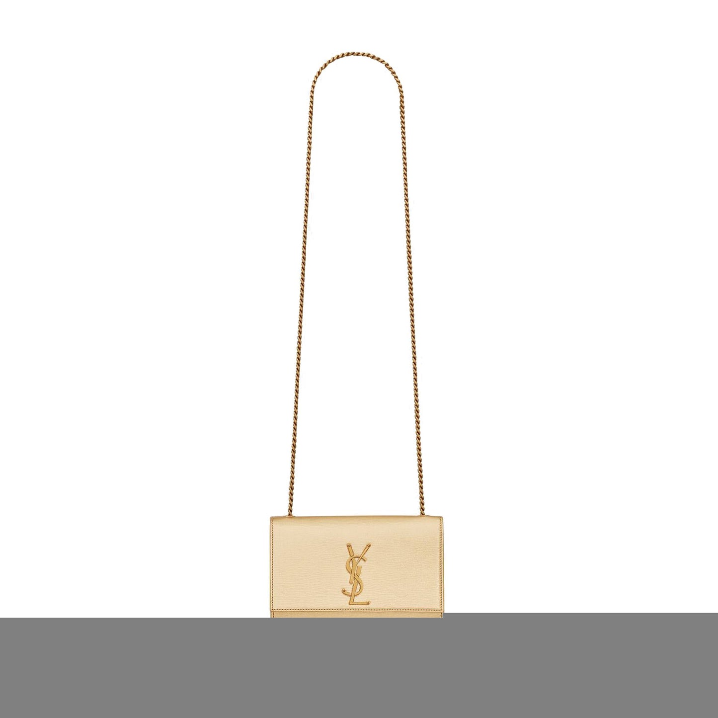 Y*L small kate chain bag in metallized leather 469390aaakt8030 (20*12.5*5cm)