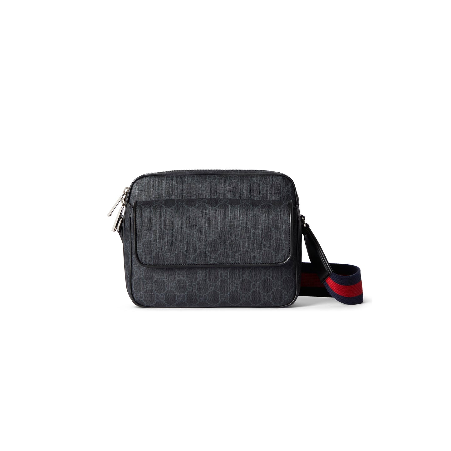 G*u*i gg black small crossbody bag 795479 (23*18*12cm)