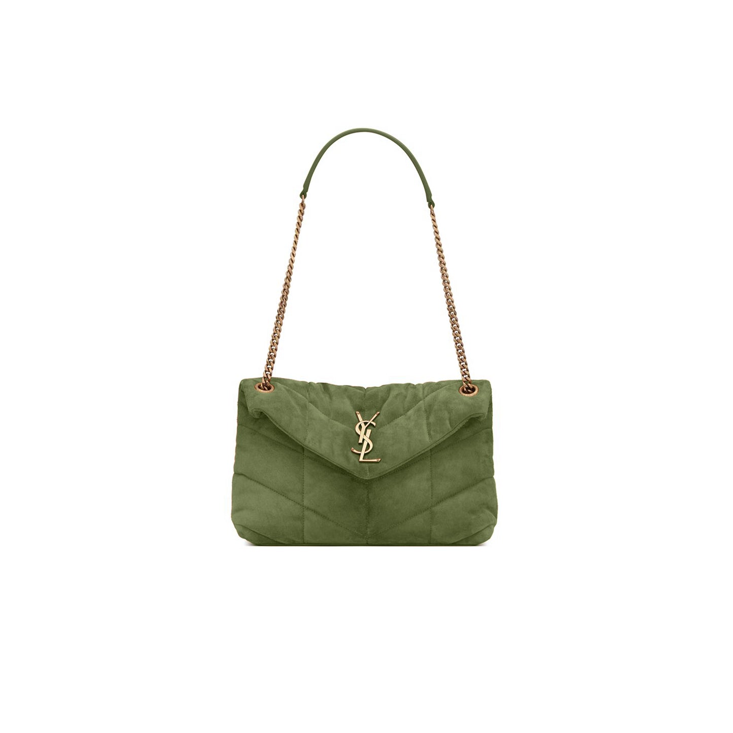 Y*L puffer small in suede 577476955423 (29*17*11cm)