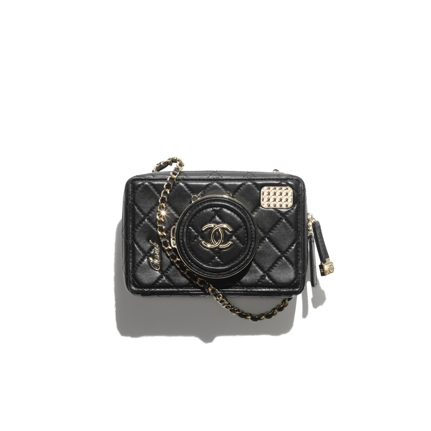 Ch*el master camera bag as4817 (16*11.5*6cm)