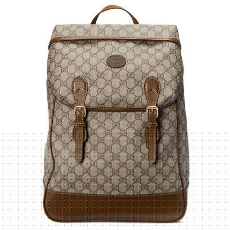 G*u*i backpack with interlocking&g 696013 (43*26*18cm)