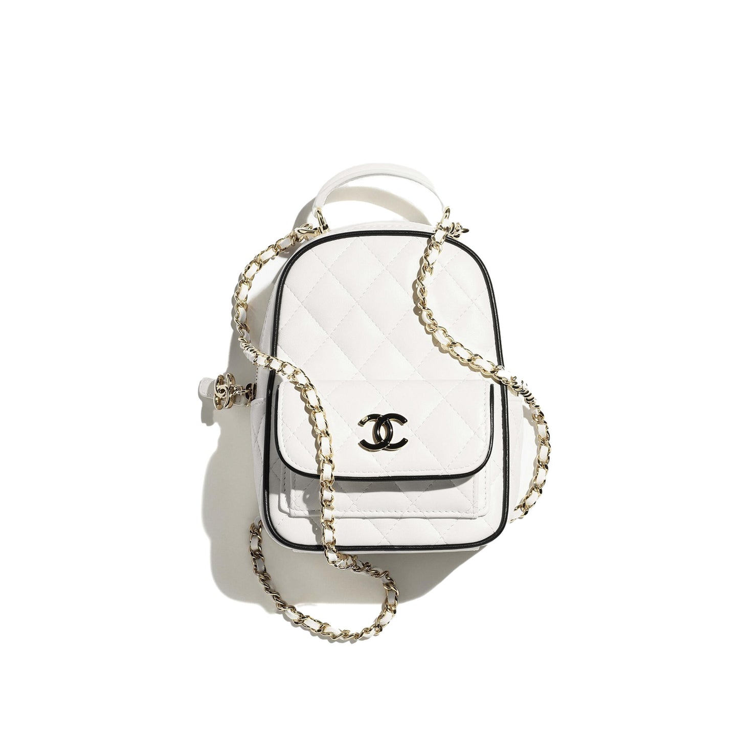 Ch**el master 25p mini lambskin backpack ap4514 (18*13*9cm)