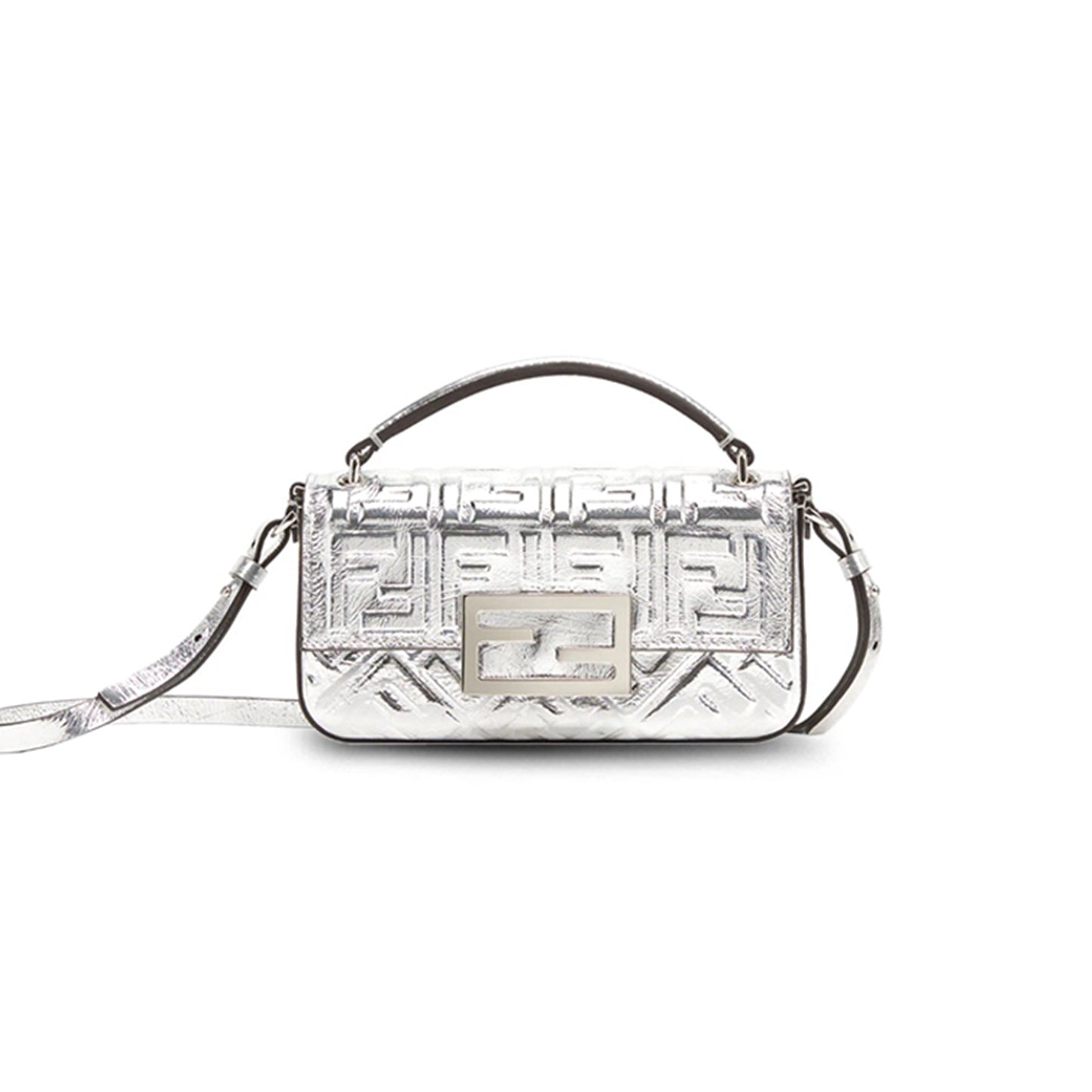 F**di baquette embossed ff pouch 7as142alvlf0mk5 (18.5*10*2.5cm)