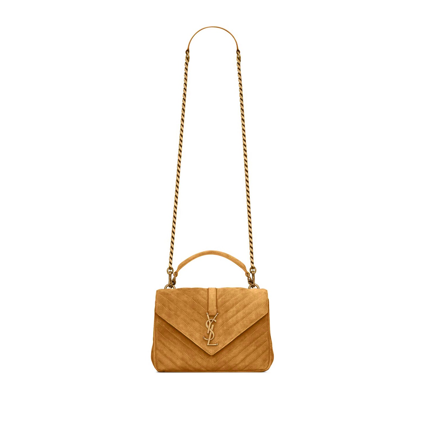 Y*L college medium in quilted suede 392737500263 (24*17*6cm)