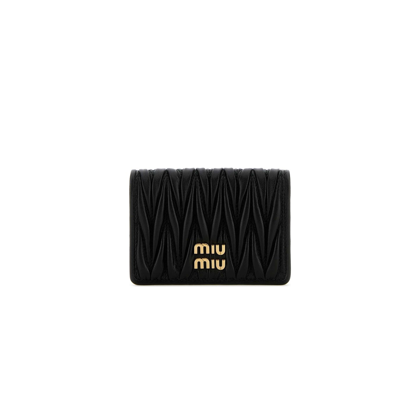 M1v M1v black nappa leather card holderโ5mc103 (11.5*8*1cm)