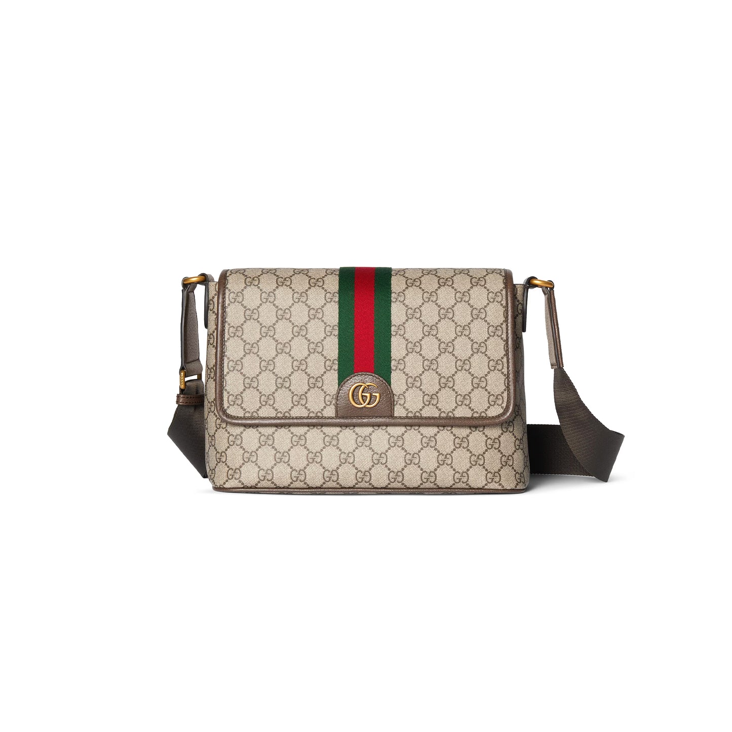 G*u*i ophidia medium messenger bag 834467 (29.5*20*8cm)