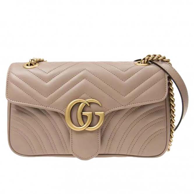 G*u*i marmont matelassÉ mini bag 446744 dtdit2 (23*14*6cm)