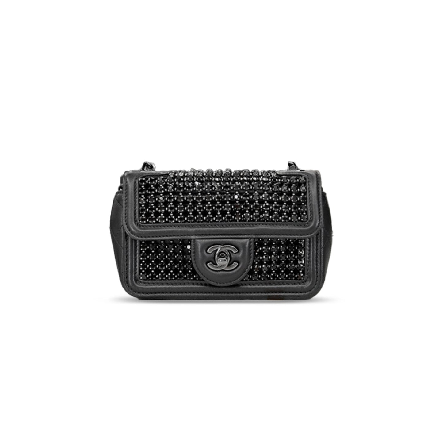 Ch*el 25p evening bag mini classic flap 331252 (18*11*5cm)