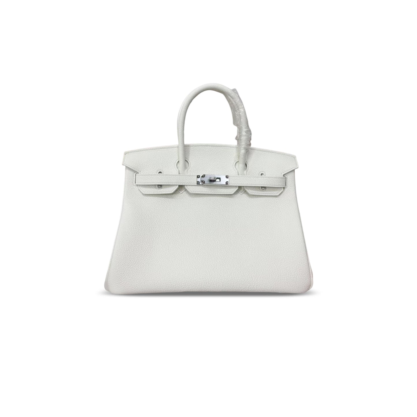 H**me5 birkin 30 togo white palladium hardware (30*22*16cm)