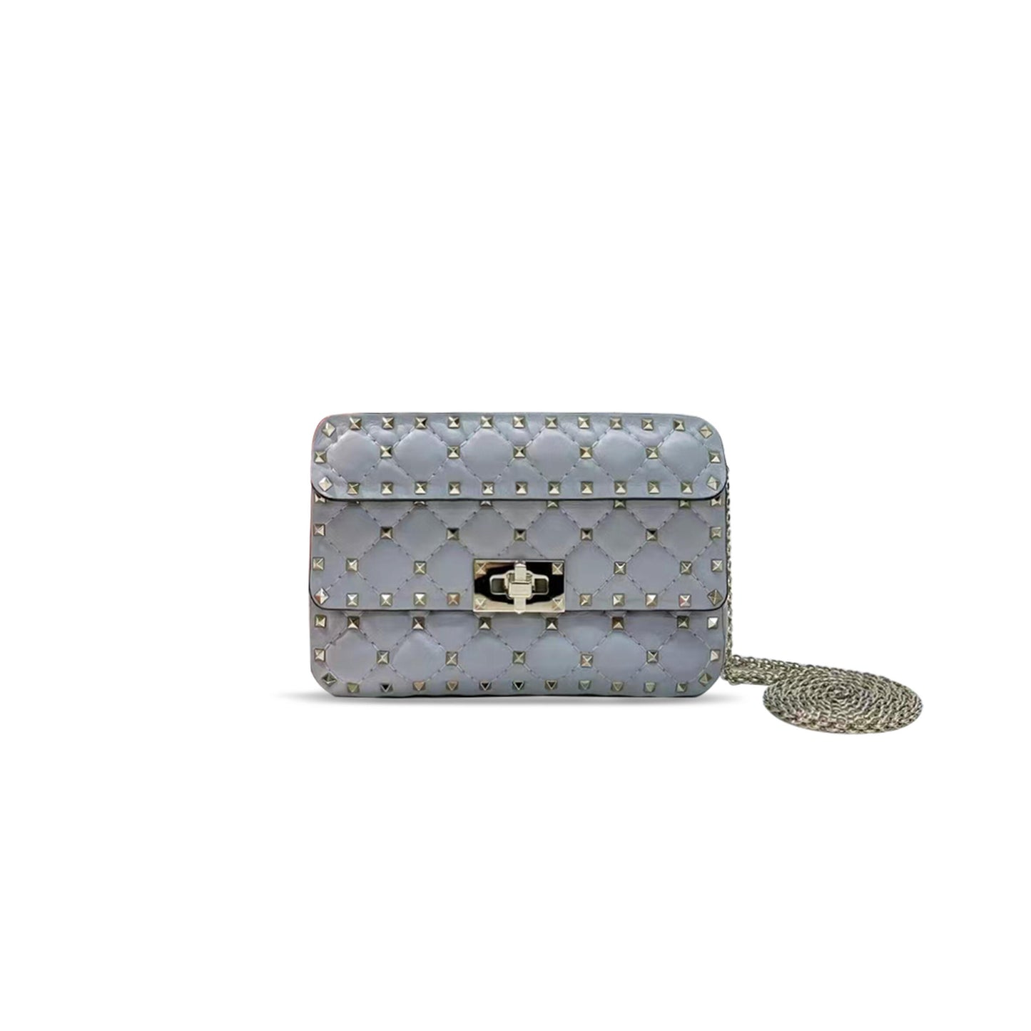 Va1e*ntin0 small nappa rockstud spike bag 5w2b0123napi18 (20*11.5*5cm)