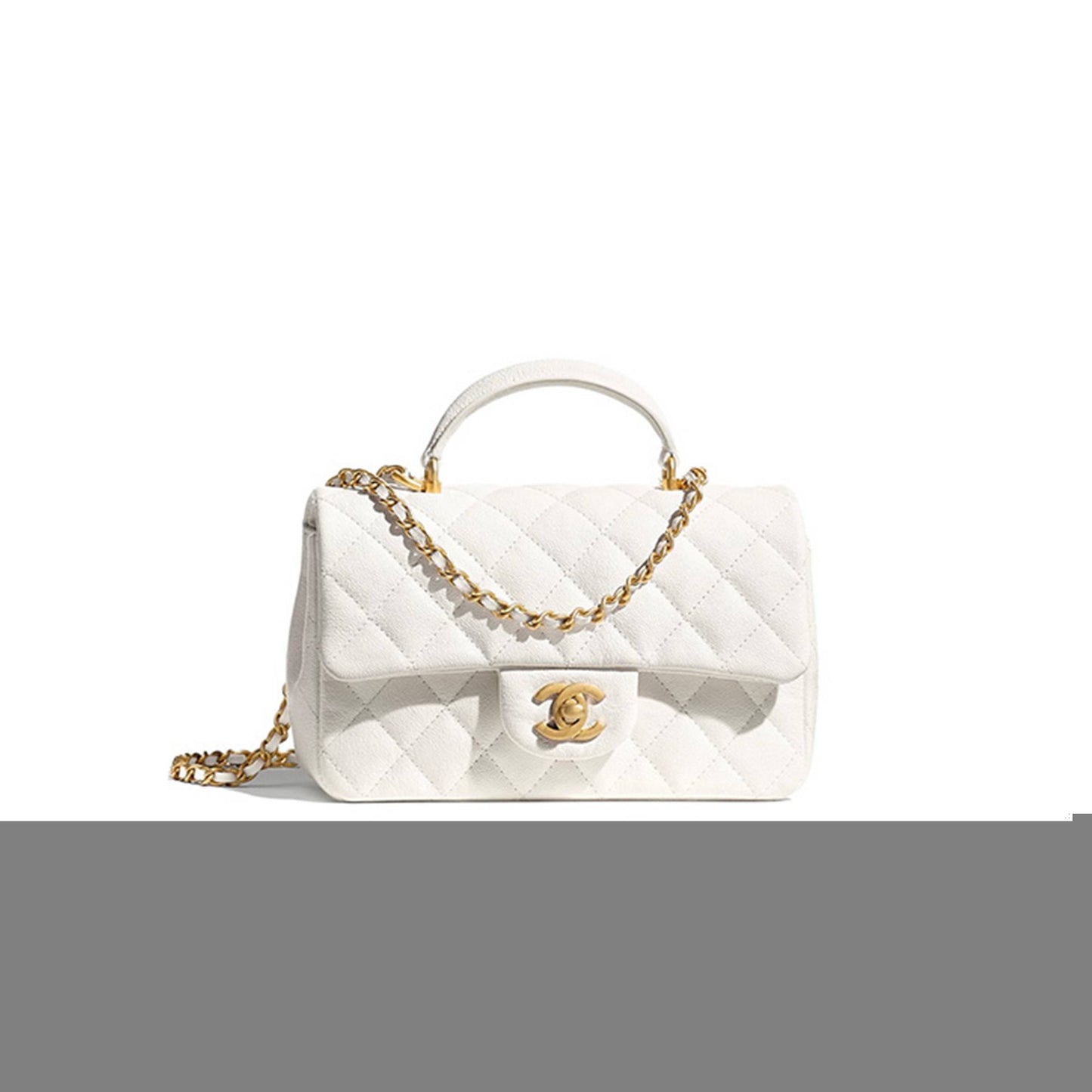 Ch*el master women''s classic flap cf handbag as2431 (20*13*9cm)